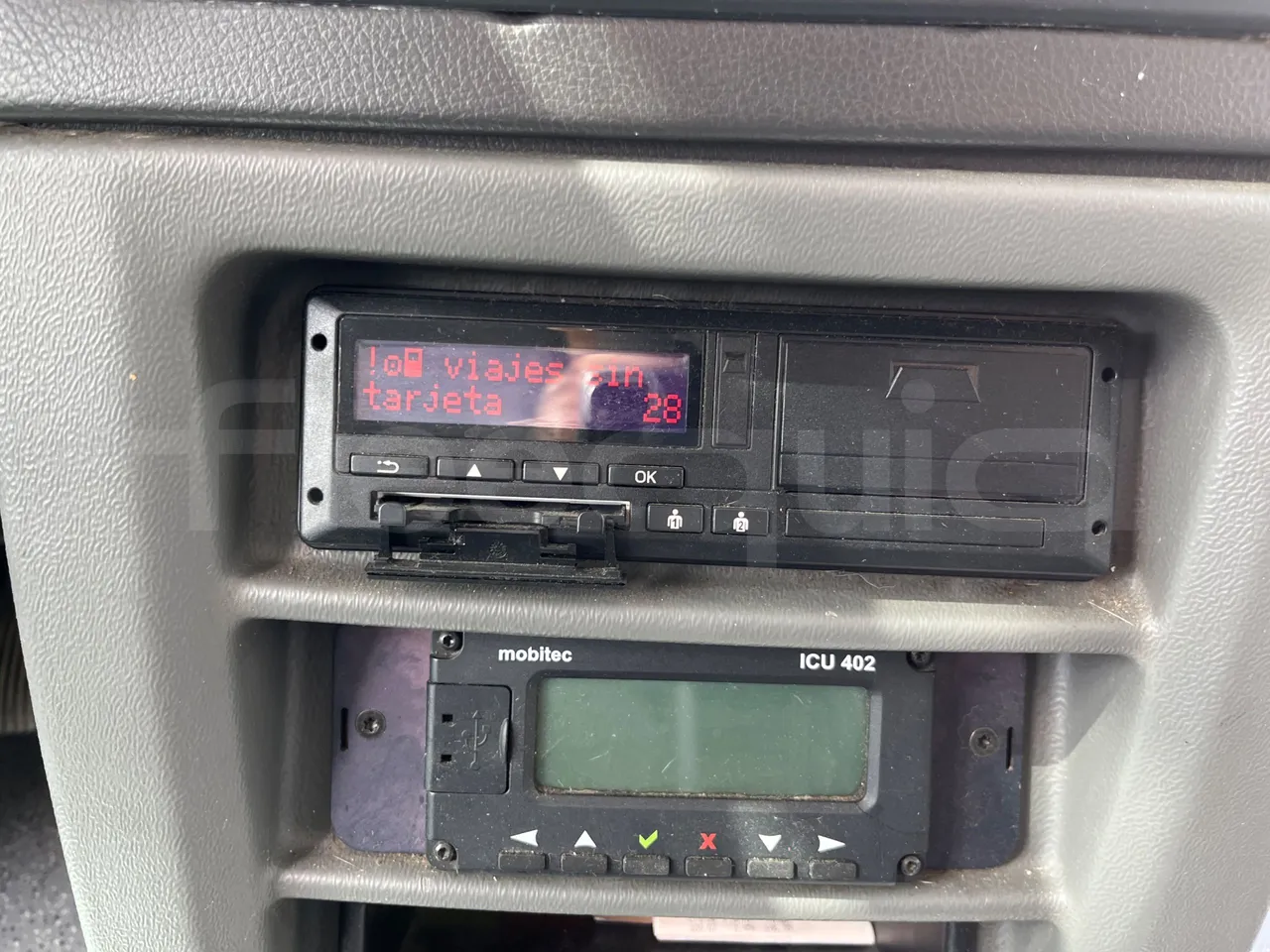 Man Lion's Intercity B.2007.46.008/ Euro 6 - 213 Kw - 12.280 Mt - Tachograph
