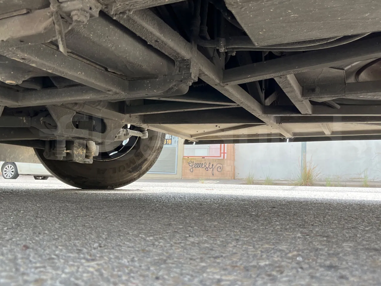 Man Lion's Intercity B.2007.46.008/ Euro 6 - 213 Kw - 12.280 Mt - front axle left side