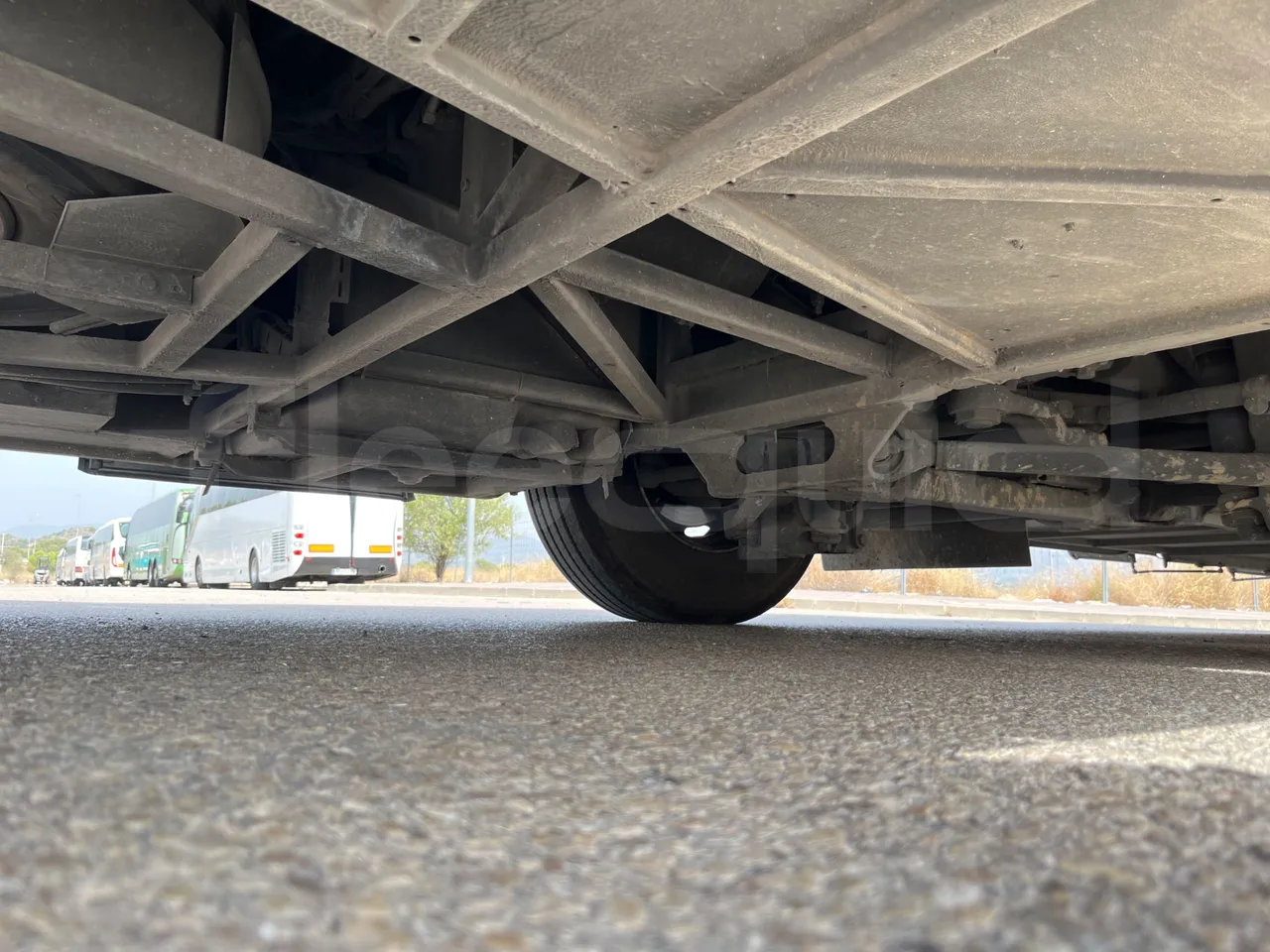 Man Lion's Intercity B.2007.46.008/ Euro 6 - 213 Kw - 12.280 Mt - front axle right side