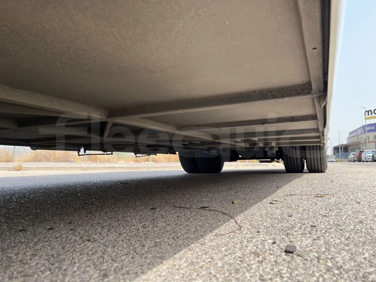 Man Lion's Intercity B.2007.46.008/ Euro 6 - 213 Kw - 12.280 Mt - central undercarriage photo