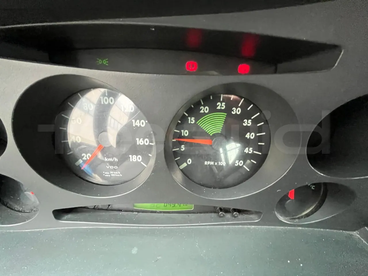 Iveco Daily A40C/26 - EUR3 - 92kW - 6.948m - onboard devices 1