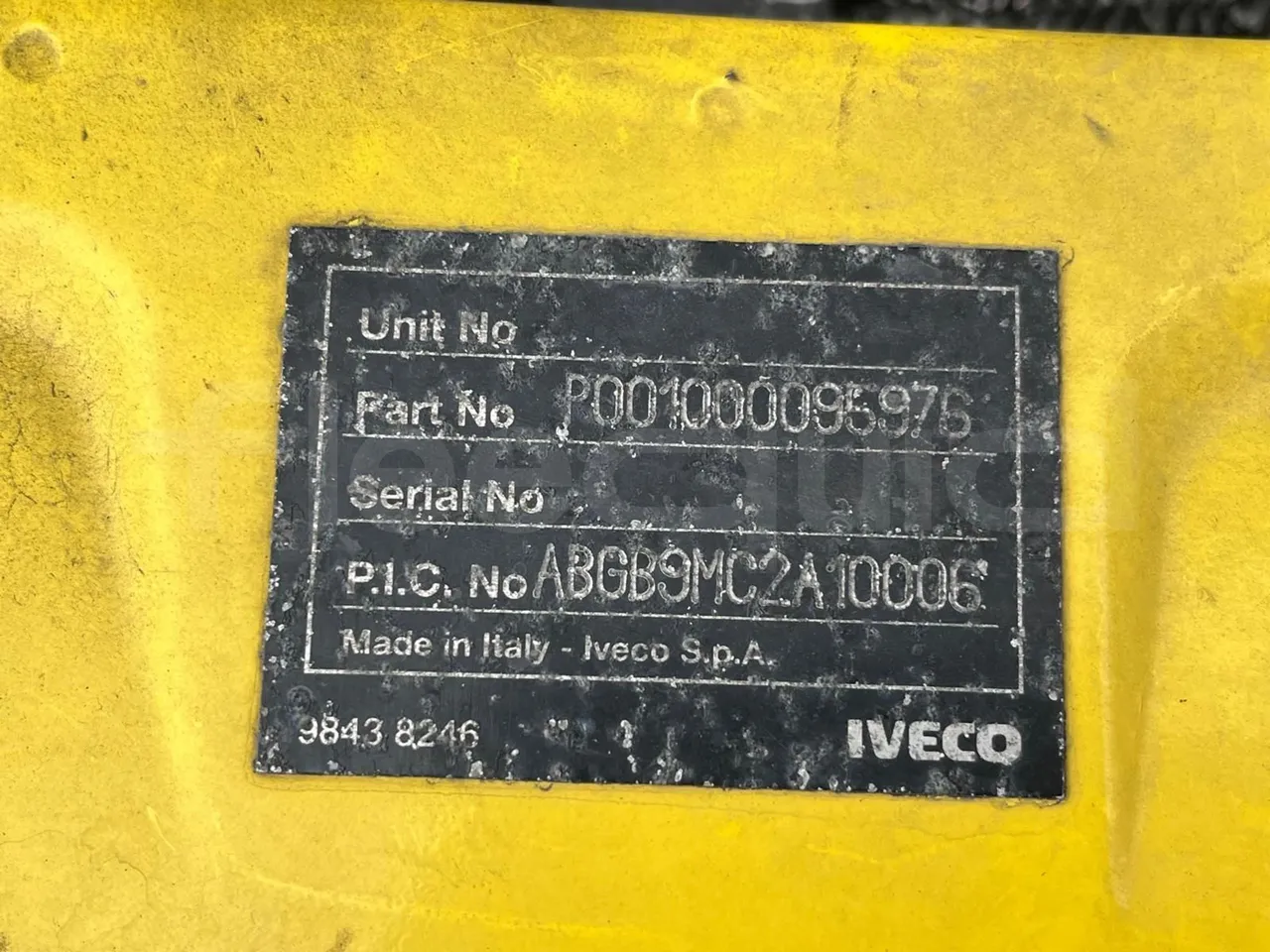 Iveco Daily A40C/26 - EUR3 - 92kW - 6.948m - onboard devices 3