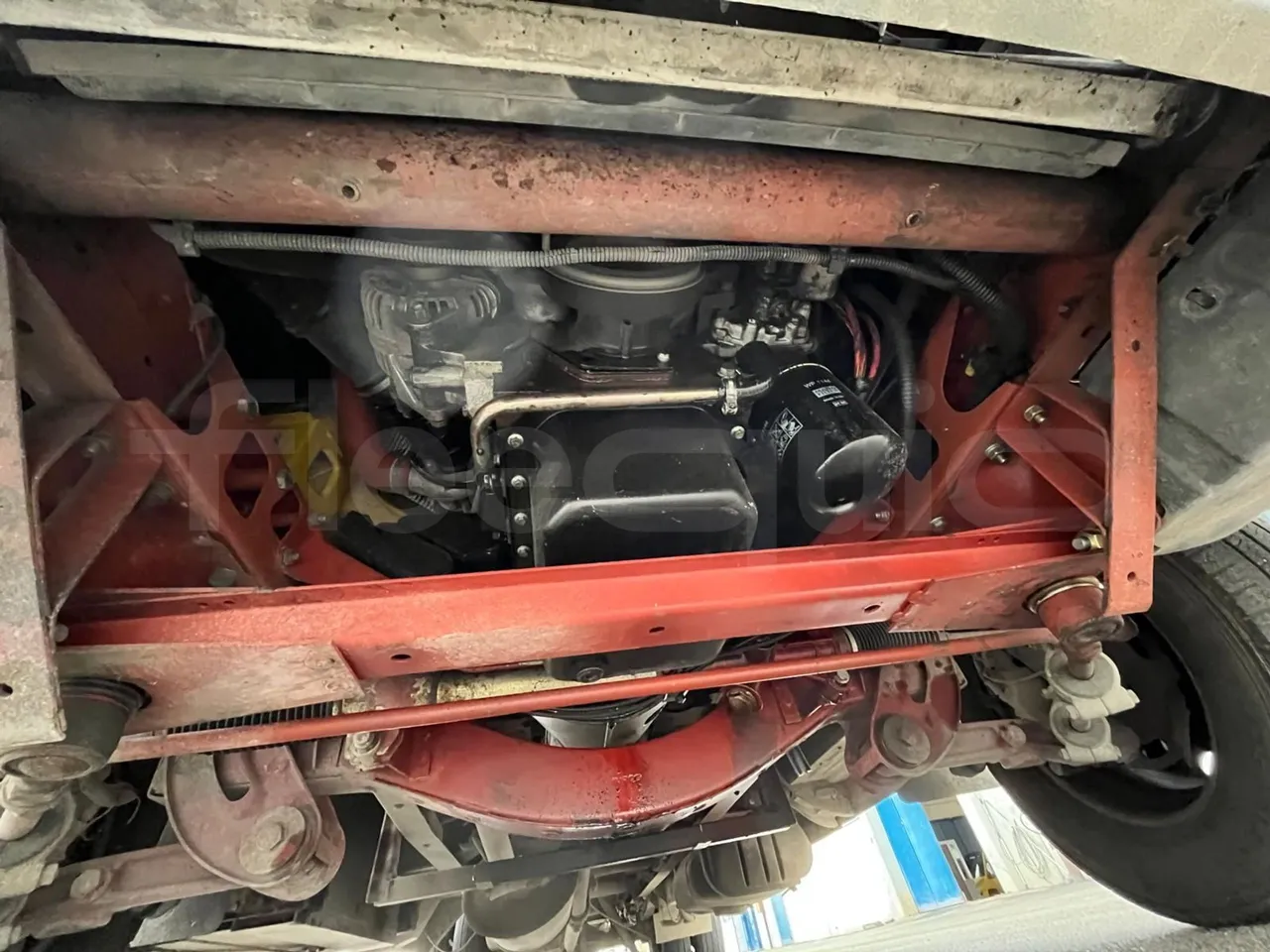 Iveco Daily A40C/26 - EUR3 - 92kW - 6.948m - axle 2 discs left