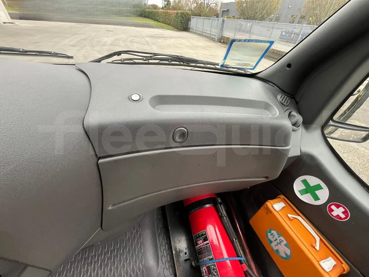 Iveco Daily A40C/26 - EUR3 - 92kW - 6.948m - Tachograph