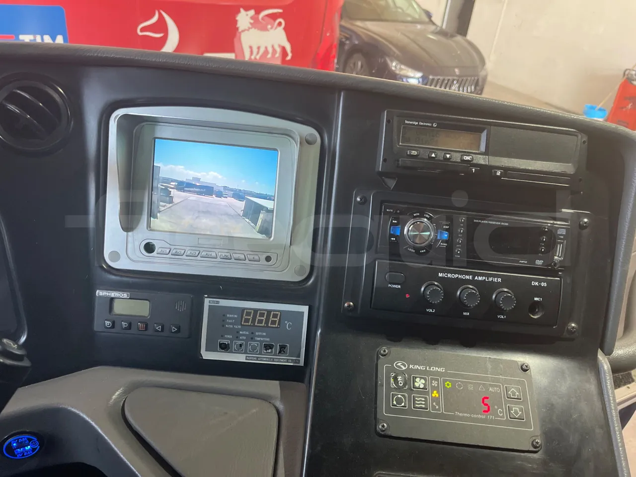 King Long XMQ6900 XMQ6900/ Euro 6 - 204 Kw - 8,995 Mt - radio accessories photo