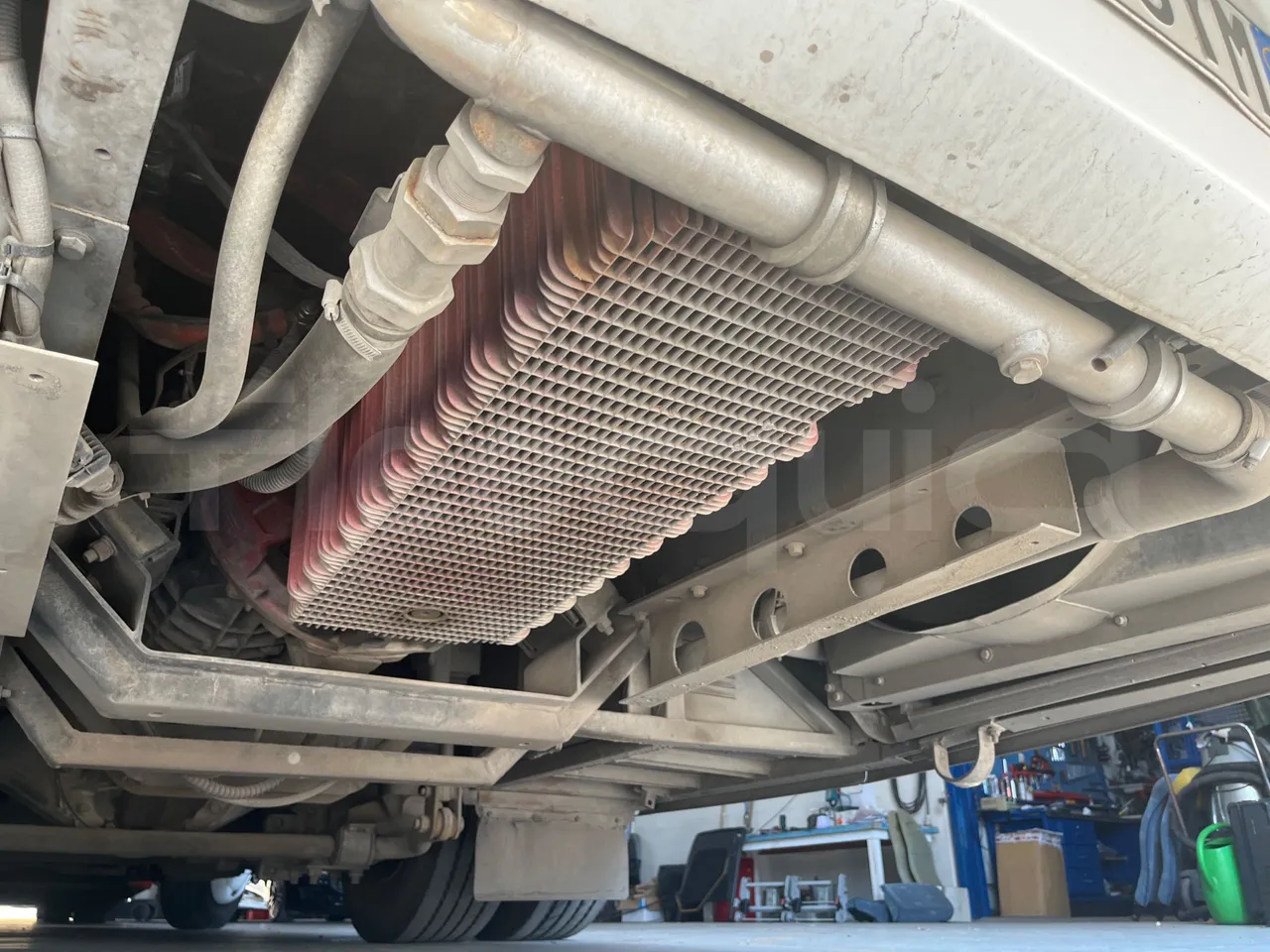 King Long XMQ6900 XMQ6900/ Euro 6 - 204 Kw - 8,995 Mt - engine without protection