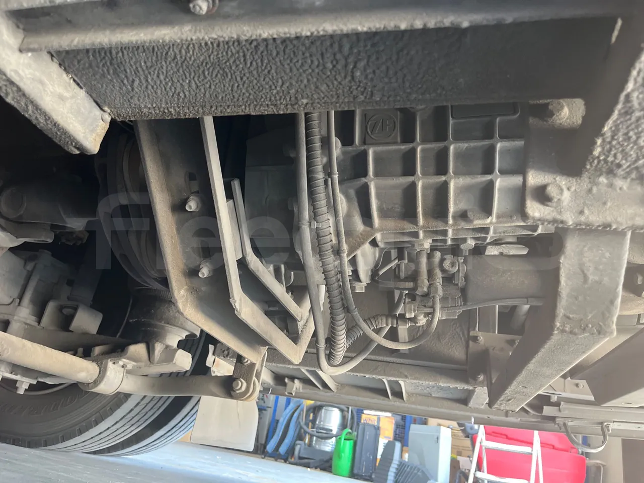 King Long XMQ6900 XMQ6900/ Euro 6 - 204 Kw - 8,995 Mt - gearbox photo