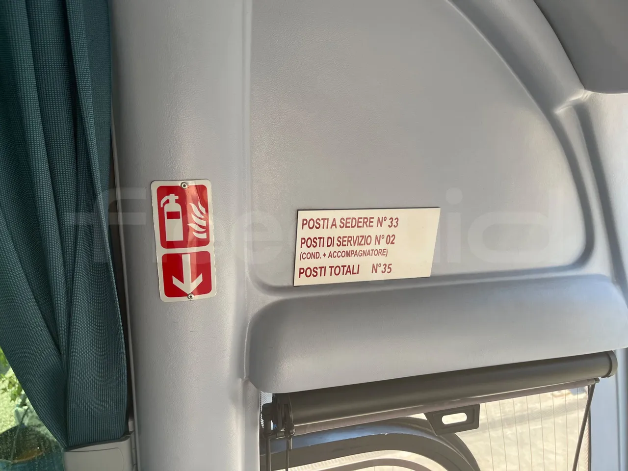 King Long XMQ6900 XMQ6900/ Euro 6 - 204 Kw - 8,995 Mt - seat plate photo