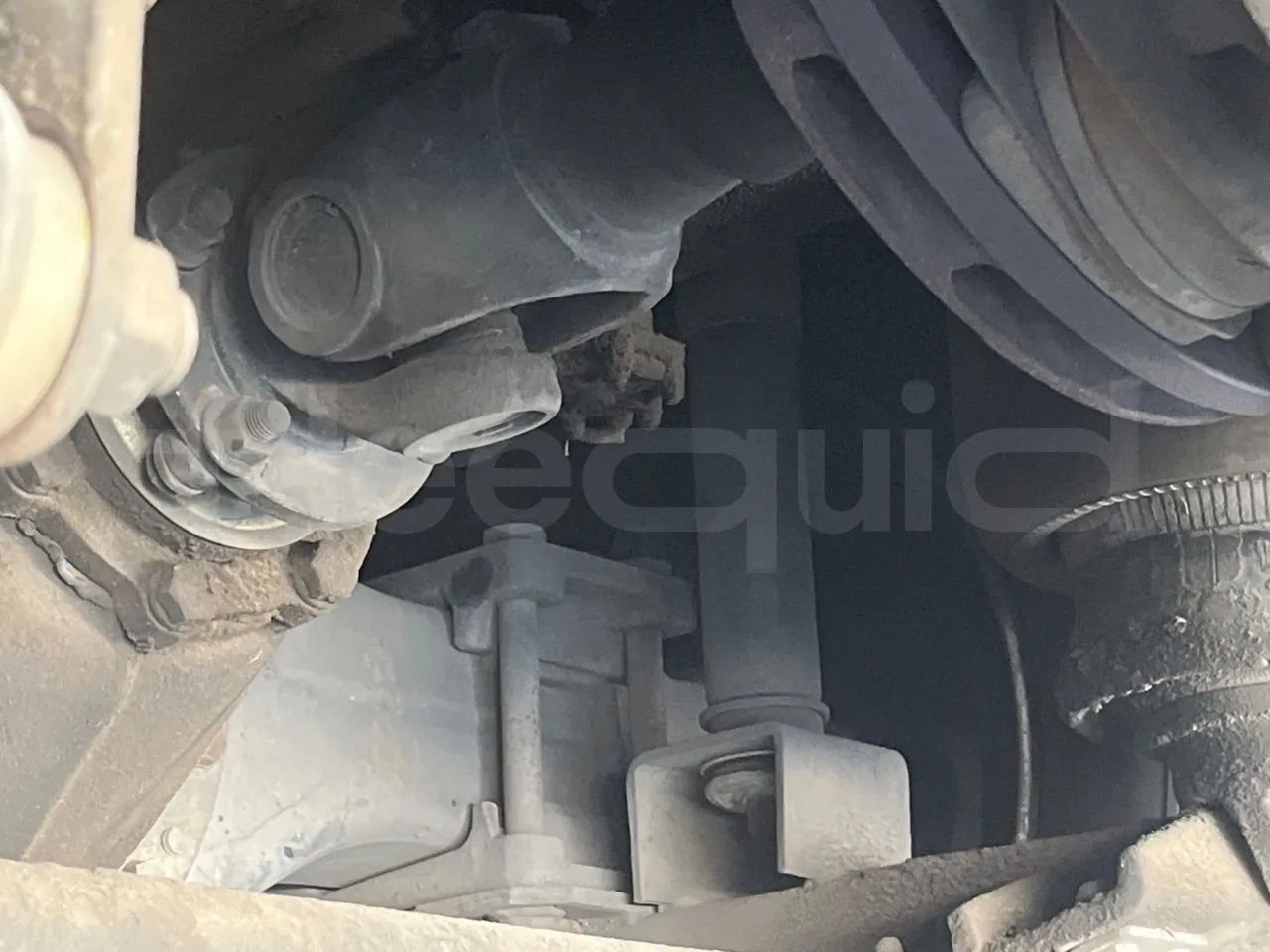 King Long XMQ6900 XMQ6900/ Euro 6 - 204 Kw - 8,995 Mt - axle 2 shock absorbers 2 left