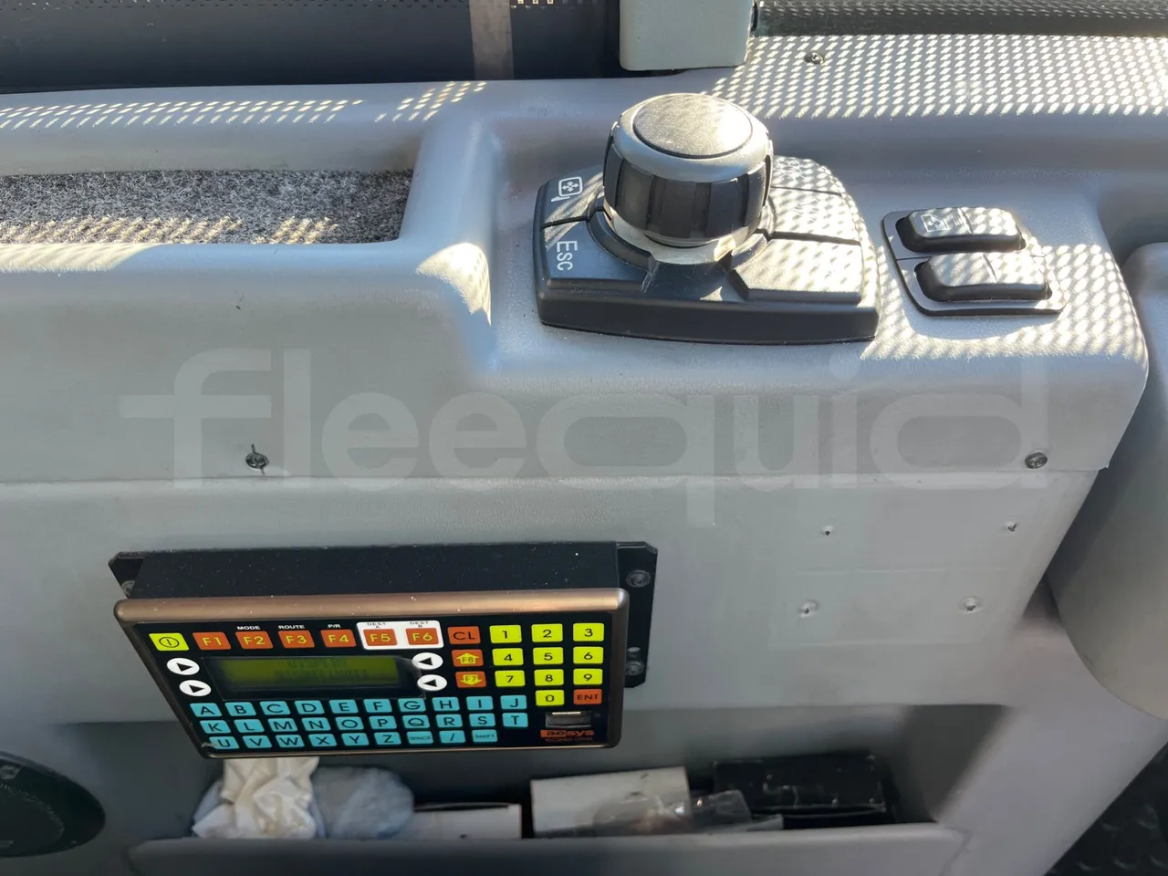 Van Hool Astromega TDX27 - EUR6 - 375kW - 14.105m - command unit indicators