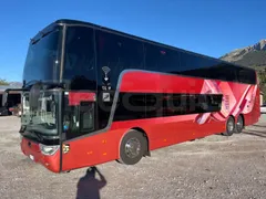 Van Hool Astromega TDX27 - EUR6 - 375kW - 14.105m - 3/4 front left