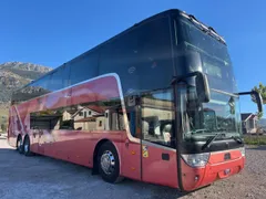 Van Hool Astromega TDX27 - EUR6 - 375kW - 14.105m - 3/4 front right doors