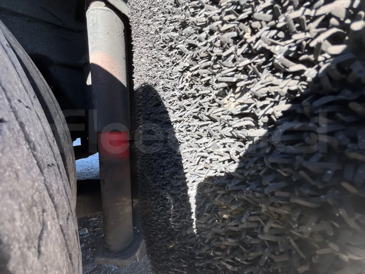 Van Hool Astromega TDX27 - EUR6 - 375kW - 14.105m - axel 2 air springs 1 left