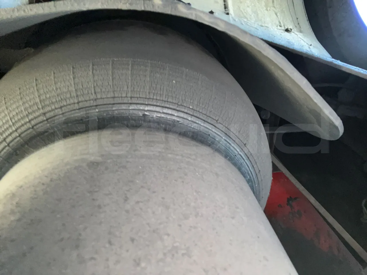 Van Hool Astromega TDX27 - EUR6 - 375kW - 14.105m - axel 2 air springs 1 right