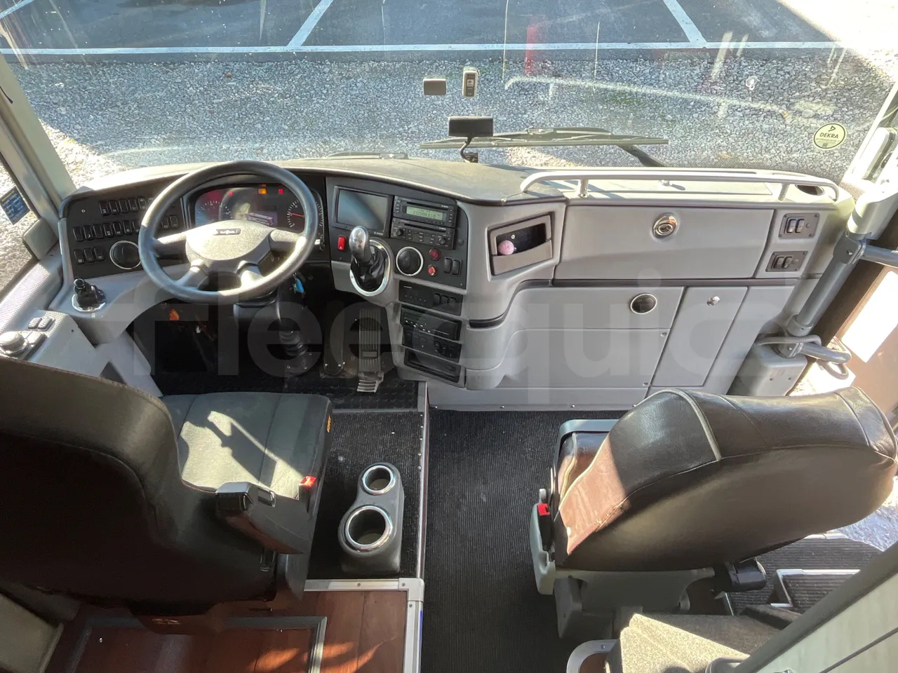 Van Hool Astromega TDX27 - EUR6 - 375kW - 14.105m - buttons panels on