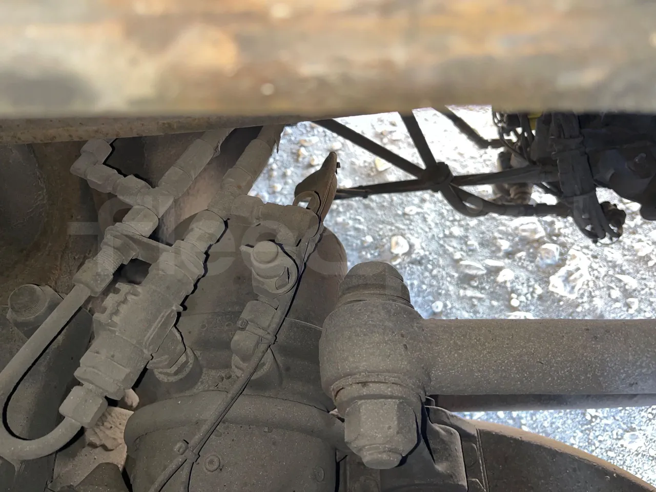 Van Hool Astromega TDX27 - EUR6 - 375kW - 14.105m - axle 2 caliper brakes right