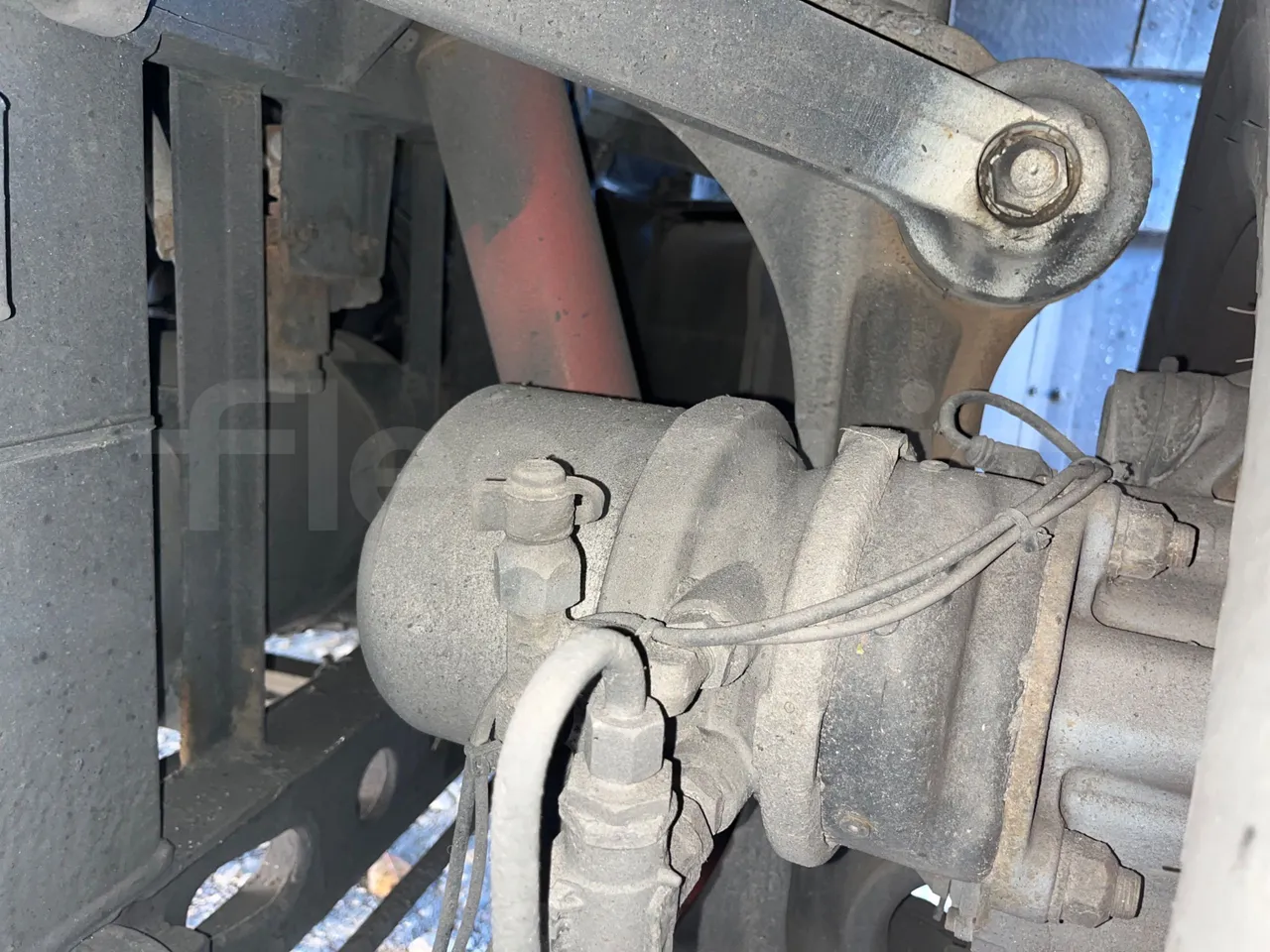 Van Hool Astromega TDX27 - EUR6 - 375kW - 14.105m - axel 3 caliper brakes left