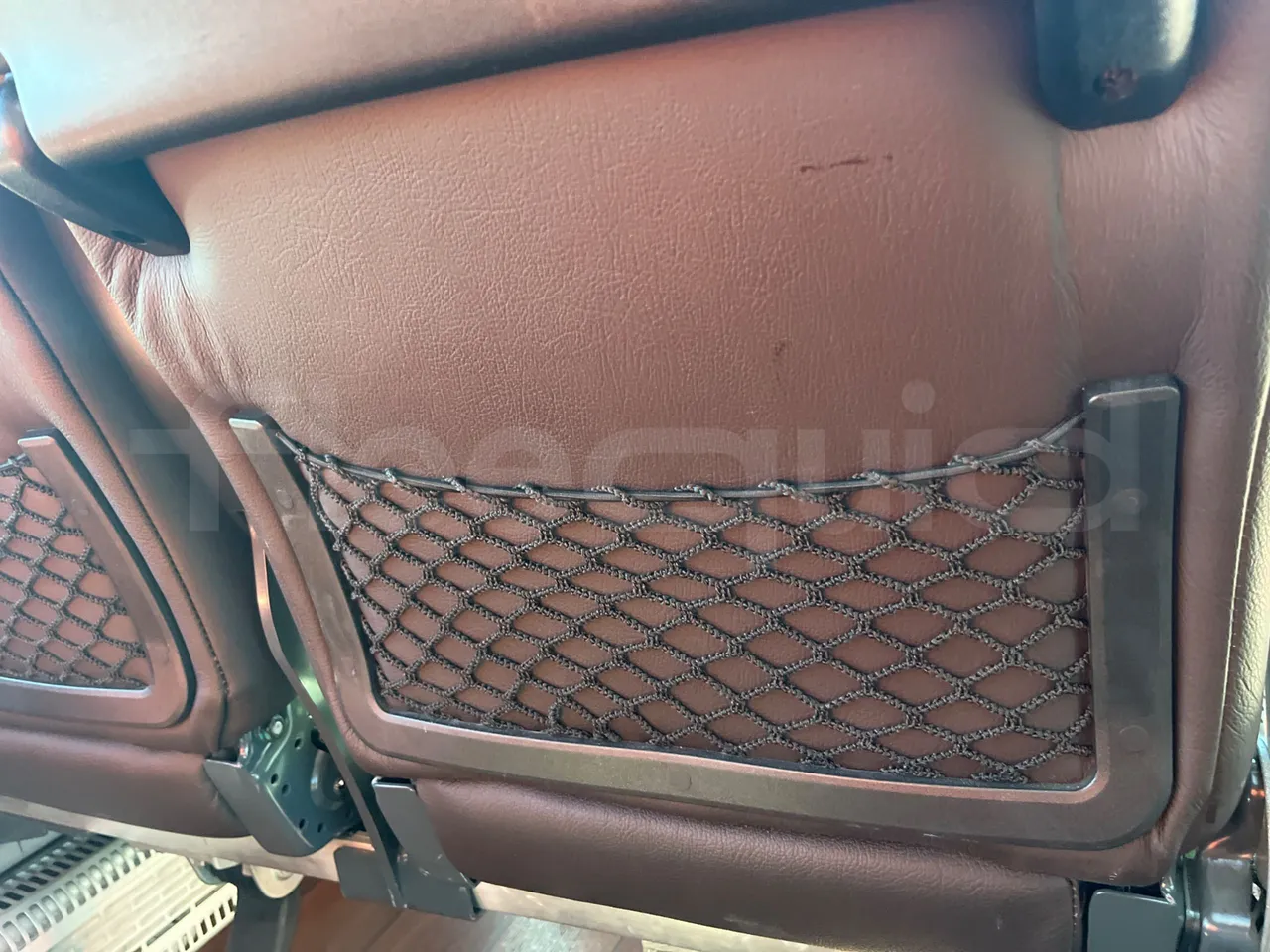 Van Hool Astromega TDX27 - EUR6 - 375kW - 14.105m - mesh detail photo