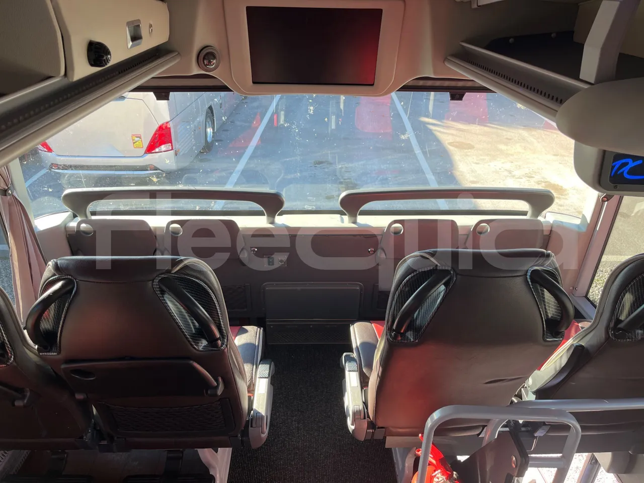 Van Hool Astromega TDX27 - EUR6 - 375kW - 14.105m - disabled area photo