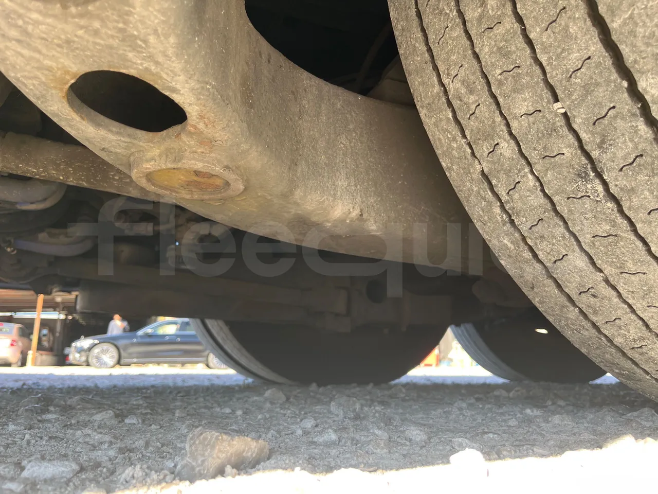 Van Hool Astromega TDX27 - EUR6 - 375kW - 14.105m - axle 2 discs left