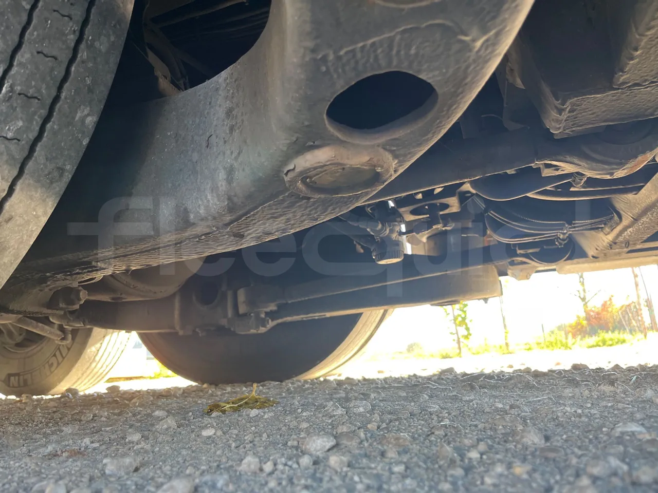 Van Hool Astromega TDX27 - EUR6 - 375kW - 14.105m - axle 2 discs right