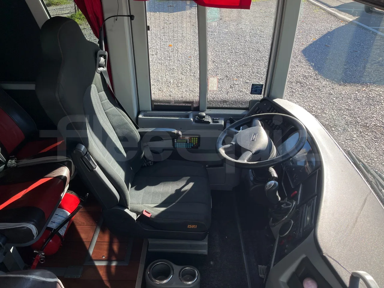 Van Hool Astromega TDX27 - EUR6 - 375kW - 14.105m - driver's seat photo