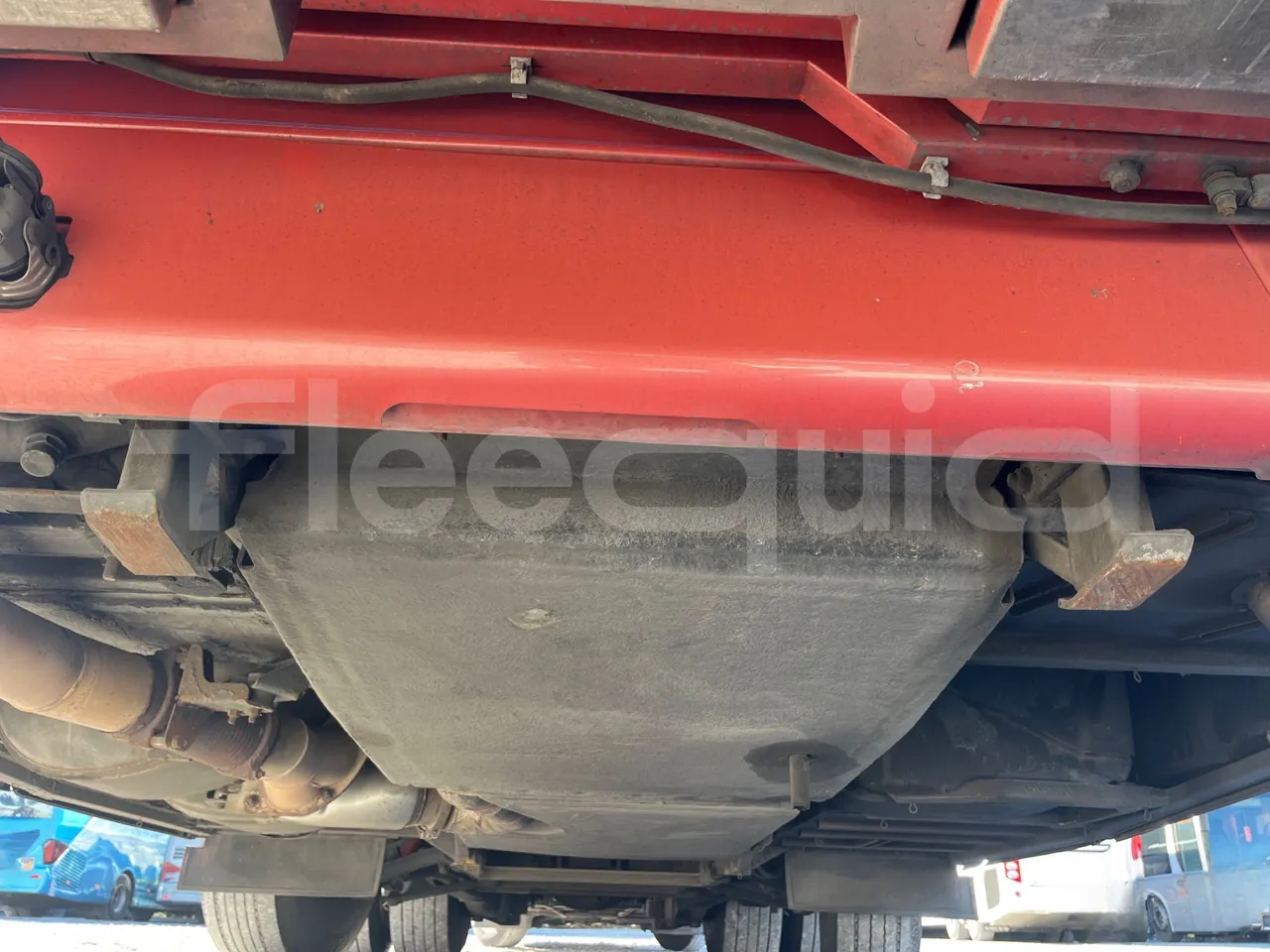 Van Hool Astromega TDX27 - EUR6 - 375kW - 14.105m - engine without protection