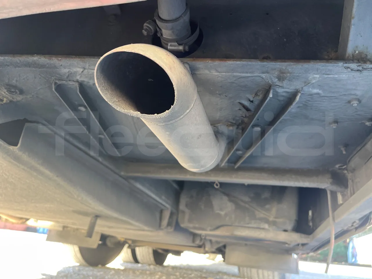 Van Hool Astromega TDX27 - EUR6 - 375kW - 14.105m - exhaust photo