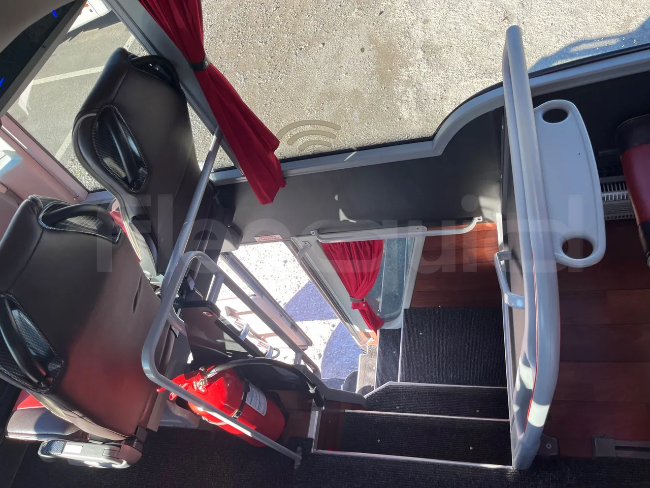 Van Hool Astromega TDX27 - EUR6 - 375kW - 14.105m - folding seat photo