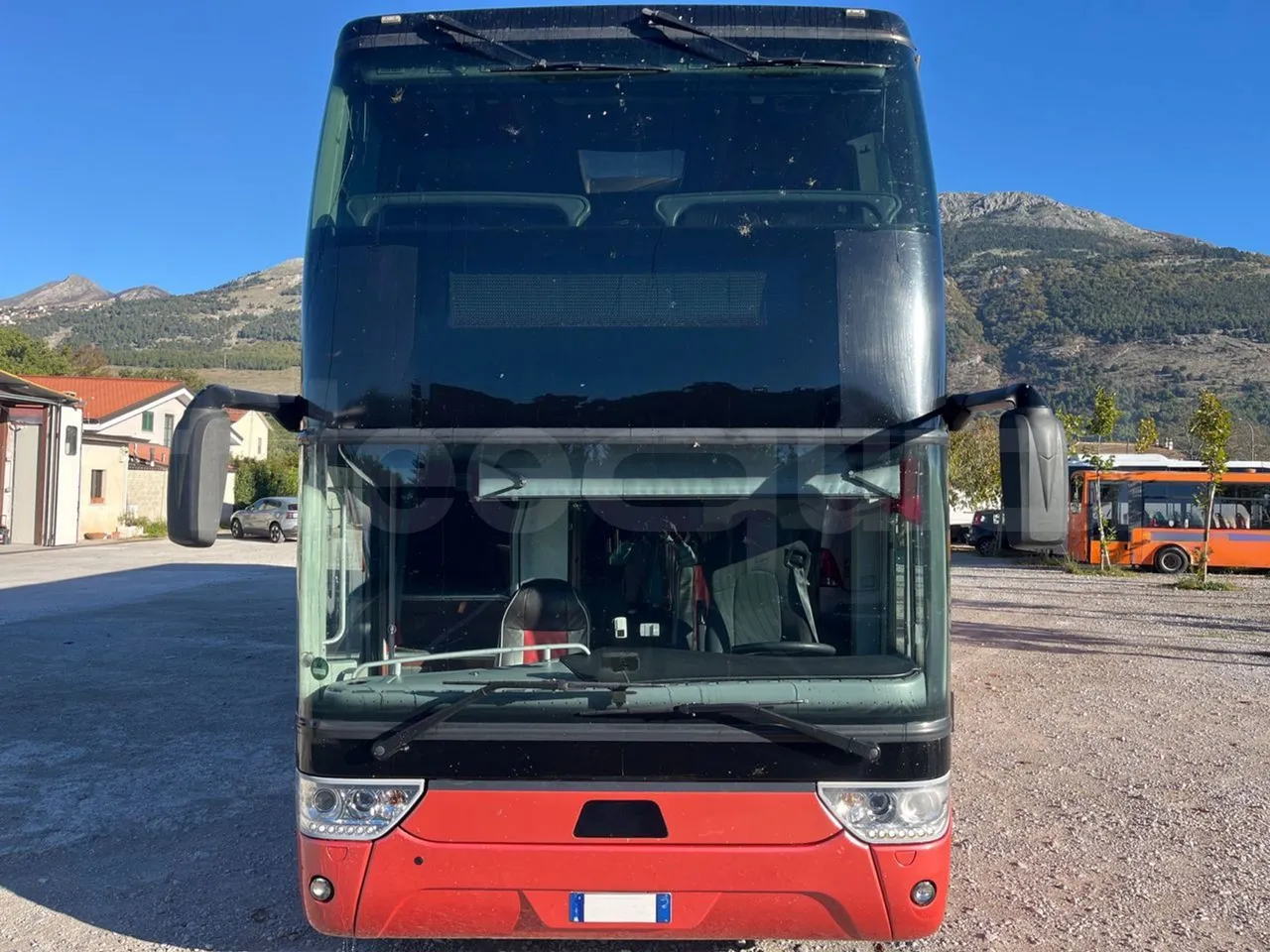 Van Hool Astromega TDX27 - EUR6 - 375kW - 14.105m - front photo