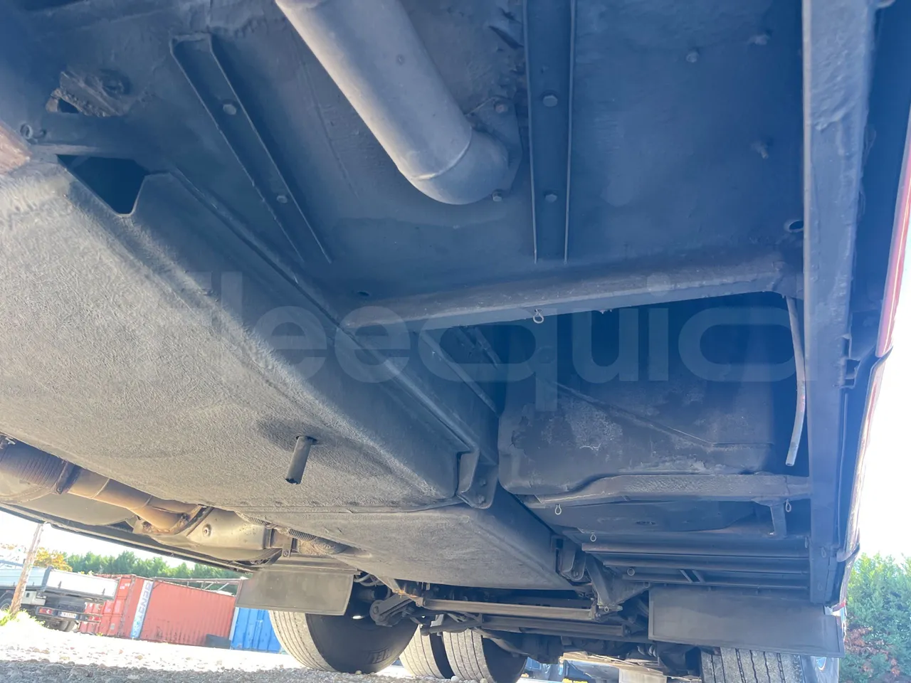 Van Hool Astromega TDX27 - EUR6 - 375kW - 14.105m - gearbox photo