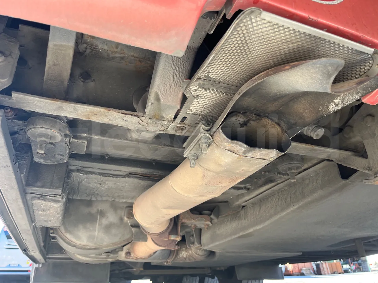 Van Hool Astromega TDX27 - EUR6 - 375kW - 14.105m - gearbox plate photo