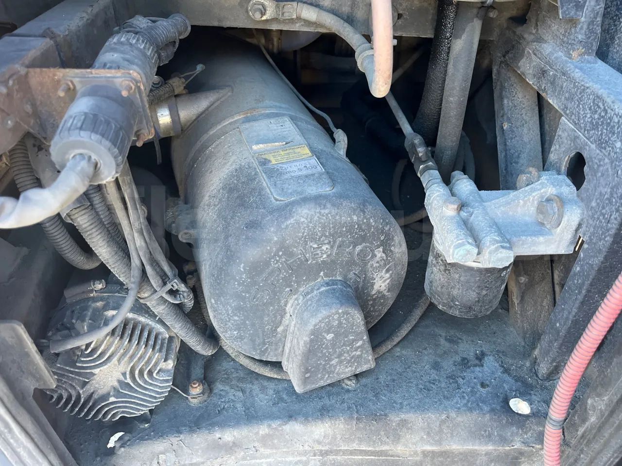 Van Hool Astromega TDX27 - EUR6 - 375kW - 14.105m - preheater webasto photo