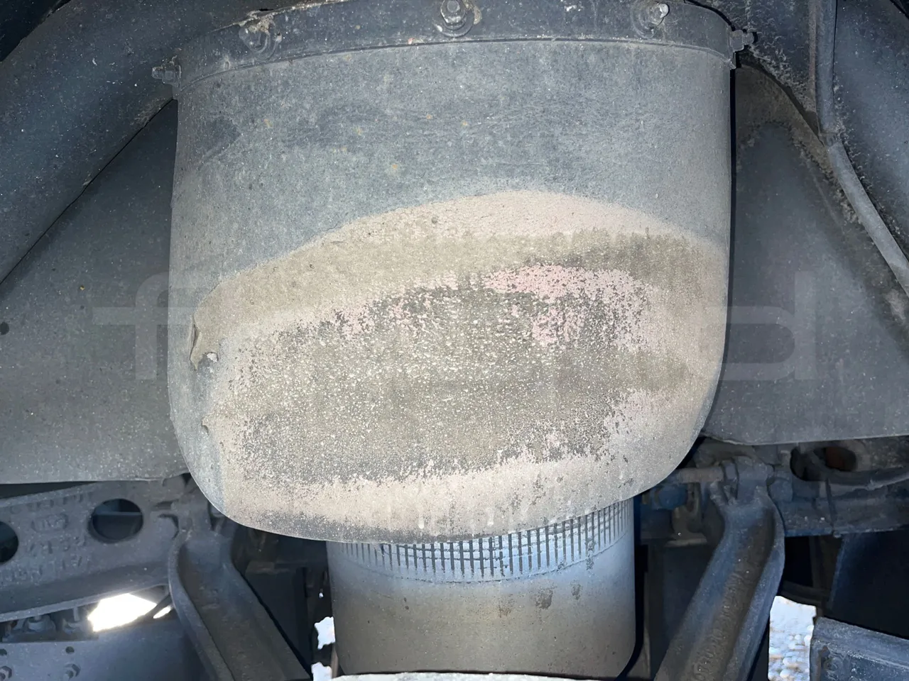 Van Hool Astromega TDX27 - EUR6 - 375kW - 14.105m - axle 3 air springs 1 right