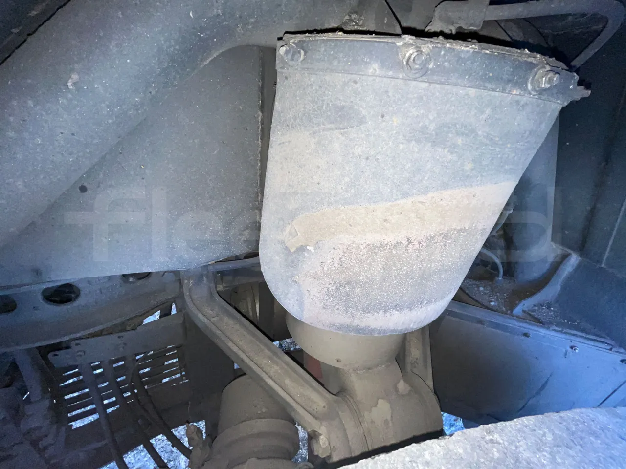 Van Hool Astromega TDX27 - EUR6 - 375kW - 14.105m - axel 3 shock absorbers 2 right