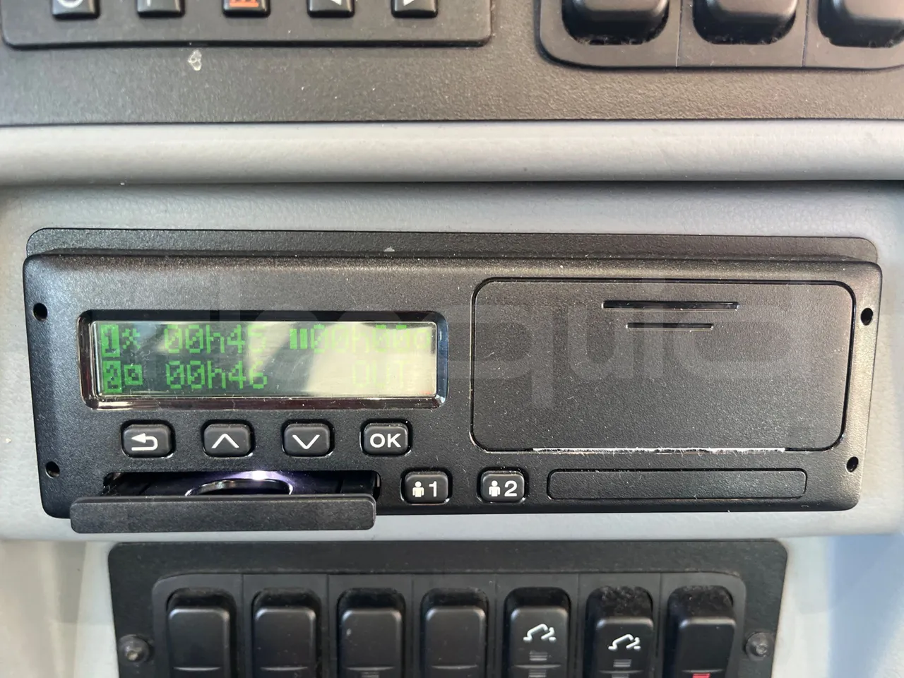 Van Hool Astromega TDX27 - EUR6 - 375kW - 14.105m - Tachograph