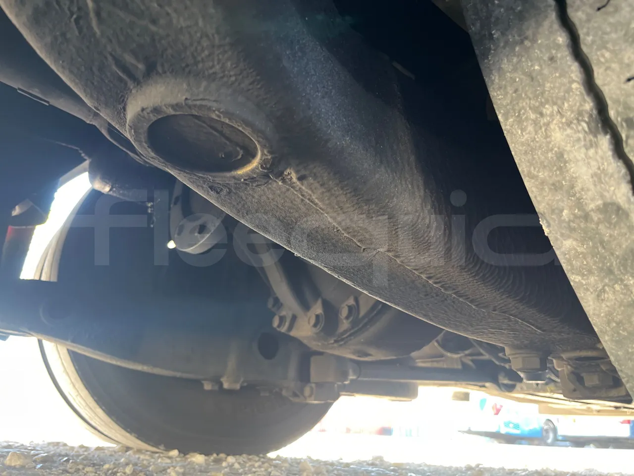 Van Hool Astromega TDX27 - EUR6 - 375kW - 14.105m - axle 3 right side