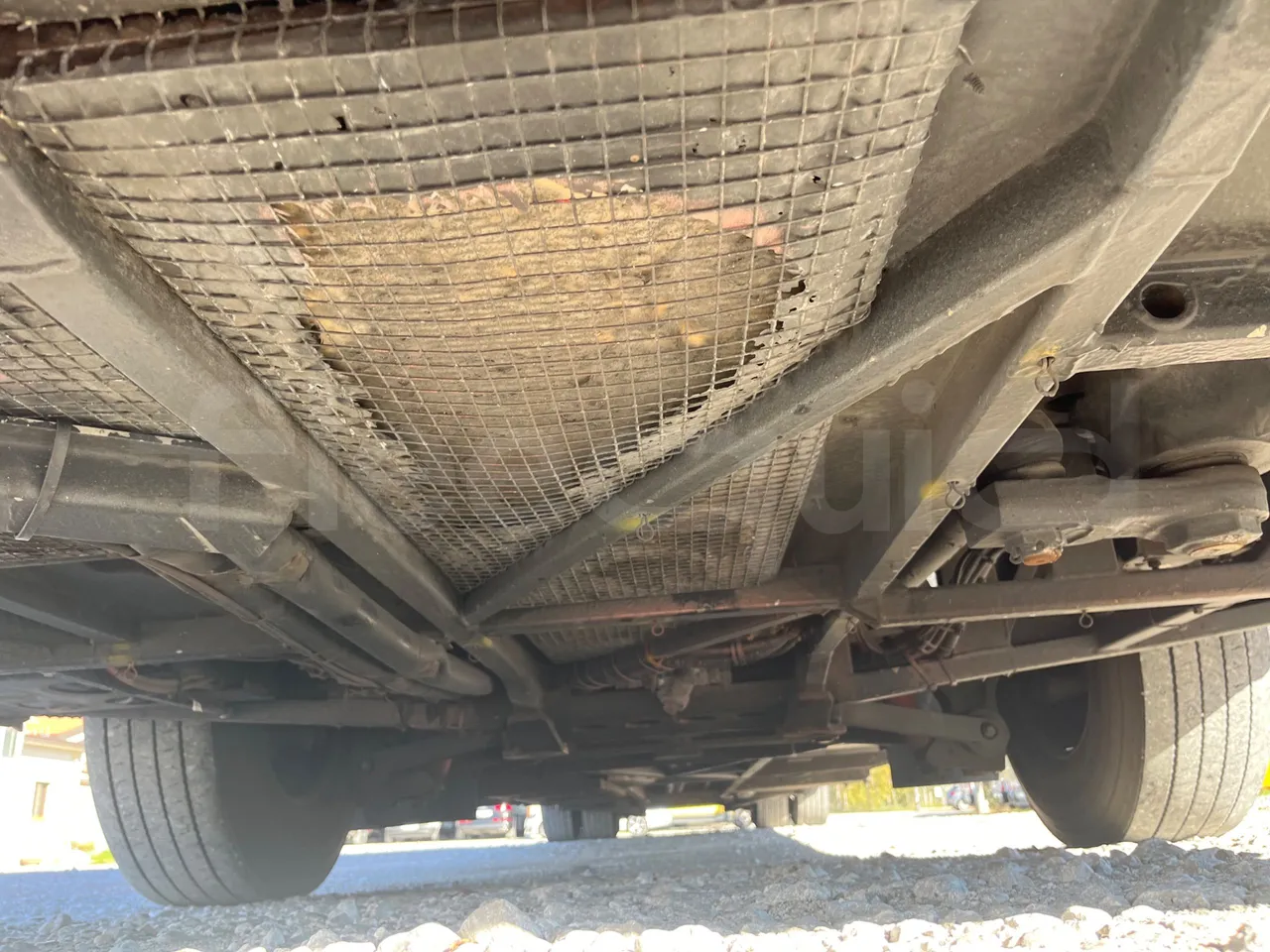 Van Hool Astromega TDX27 - EUR6 - 375kW - 14.105m - front undercarriage from front