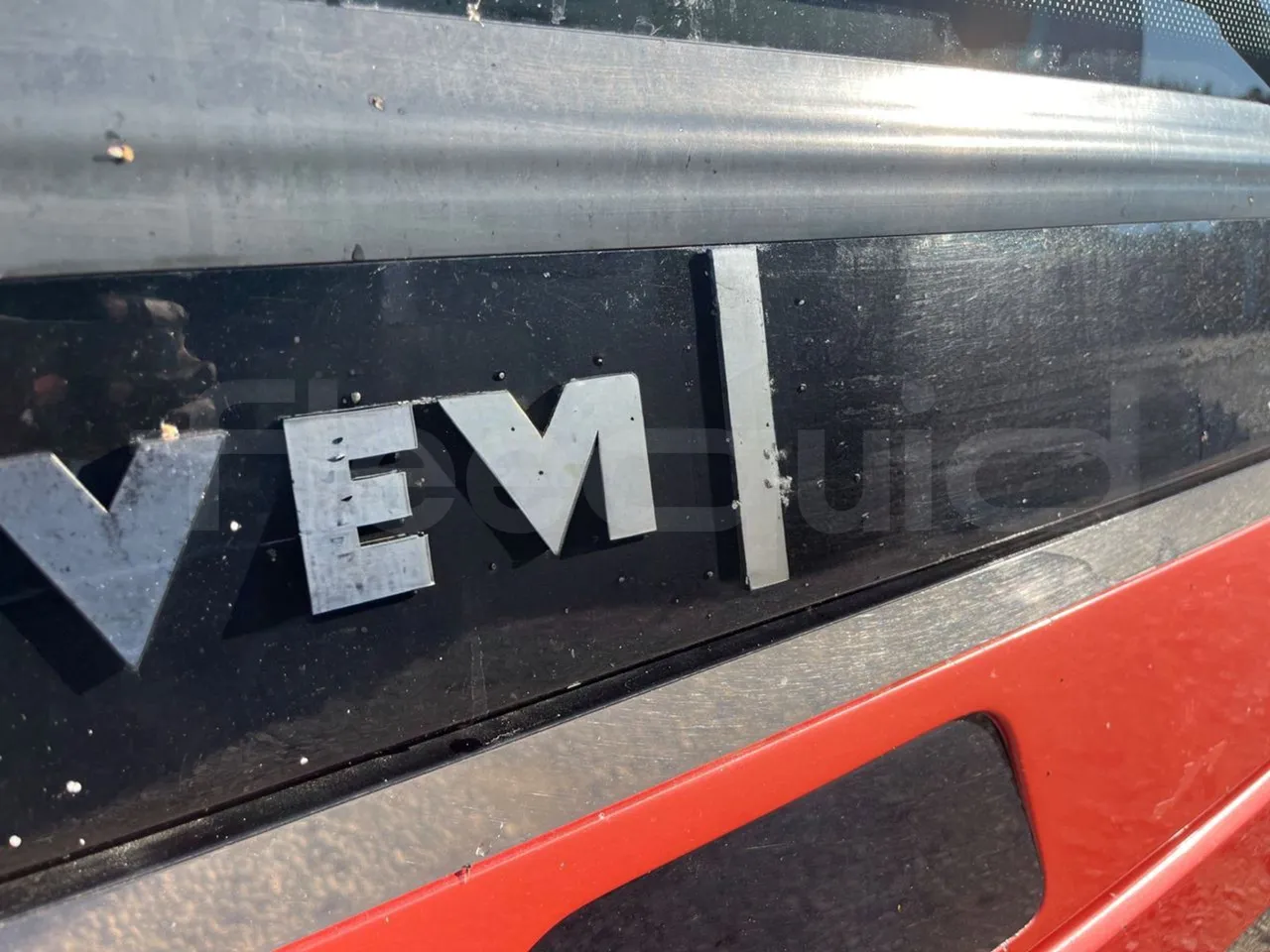 Van Hool Astromega TDX27 - EUR6 - 375kW - 14.105m - turntable external (18m)