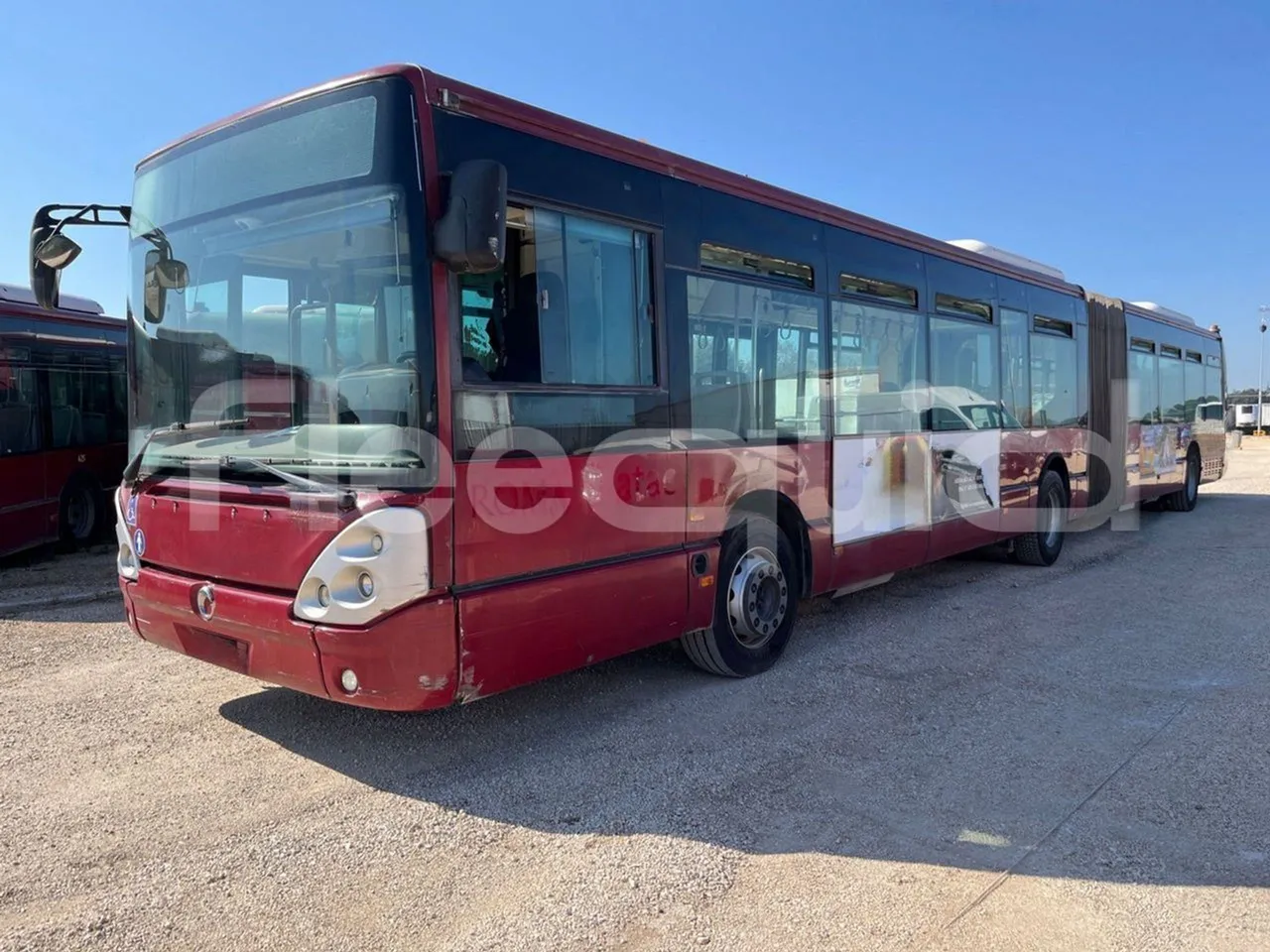 Iveco Citelis Citelis 18 m Diesel - 3/4 front left (mandatory for bus to scrap)