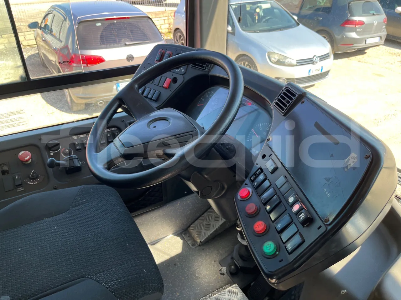 Iveco Citelis Citelis 18 m Diesel - driver's seat photo (mandatory for bus to scrap)