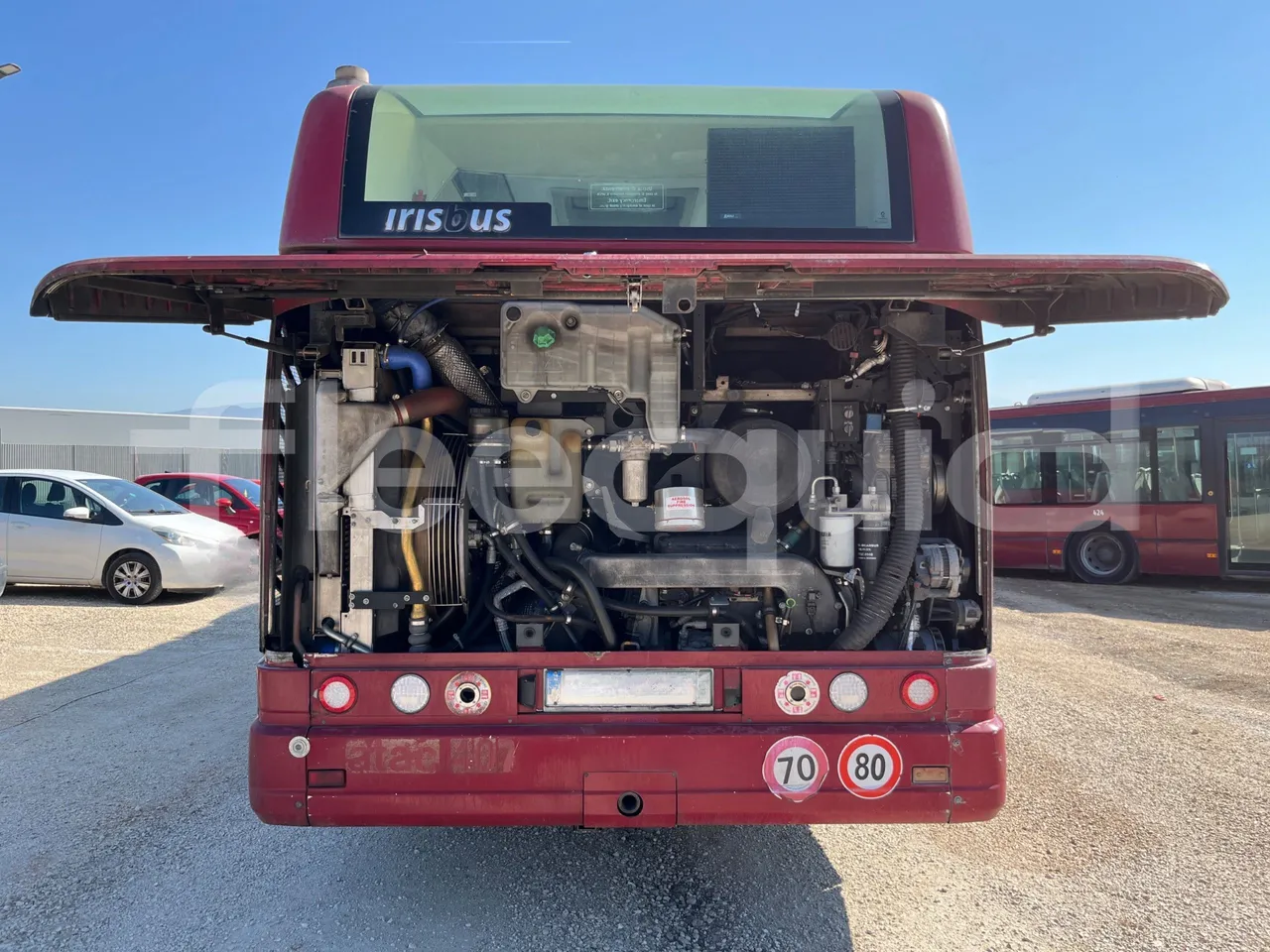 Iveco Citelis Citelis 18 m Diesel - internal frame rust check
