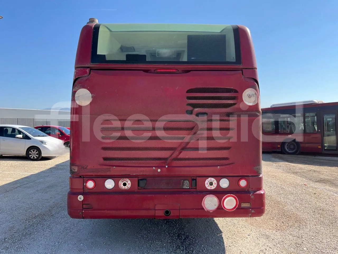 Iveco Citelis Citelis 18 m Diesel - luggage rack photo