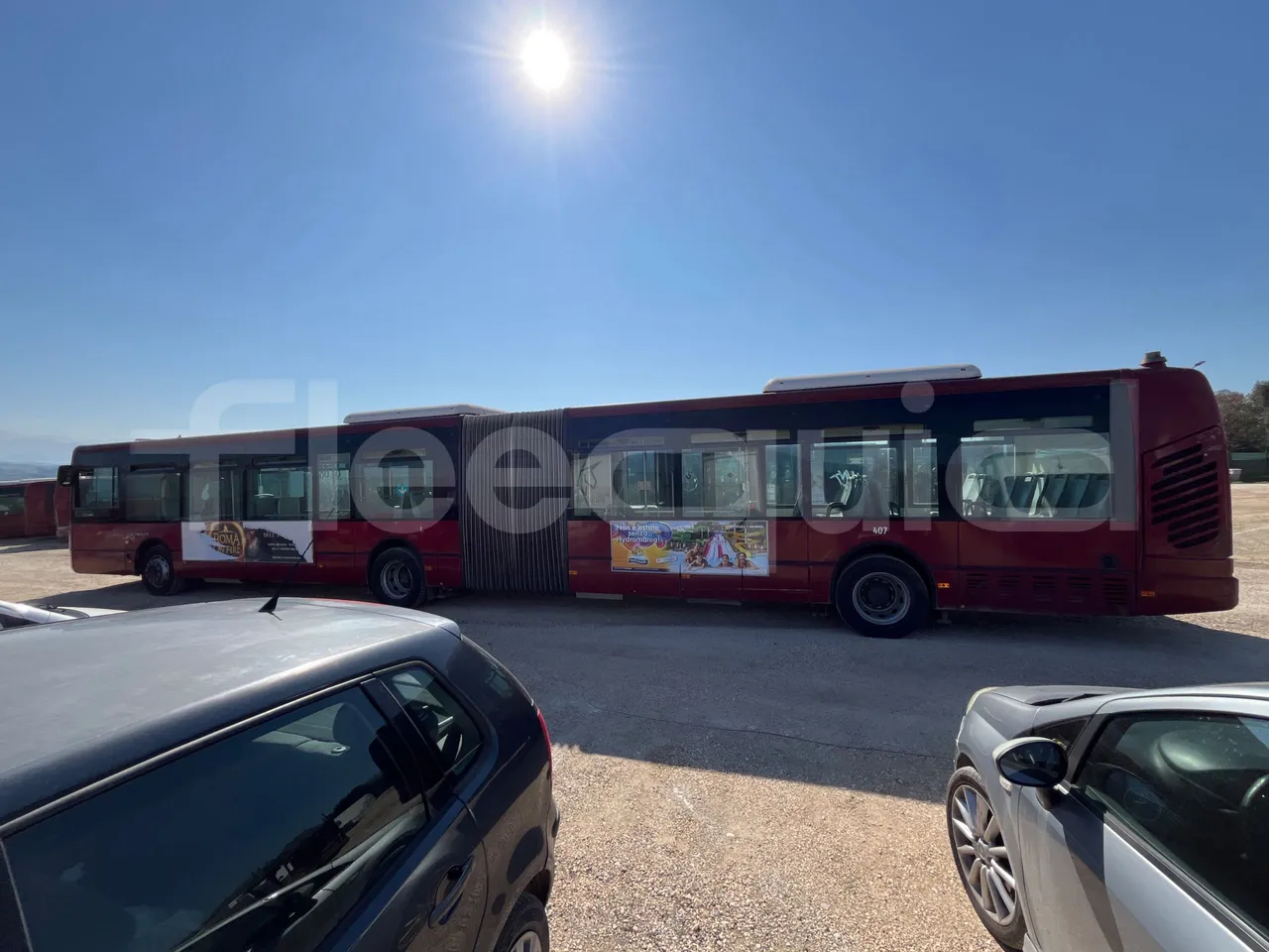 Iveco Citelis Citelis 18 m Diesel - under carpet photo