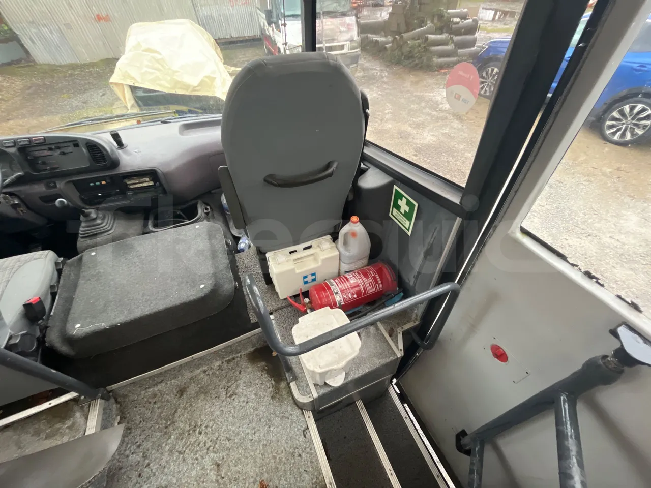 Salvador Caetano Optimo Cabrio BB50L - EUR3 - 100kW - 7.586m - command unit indicators