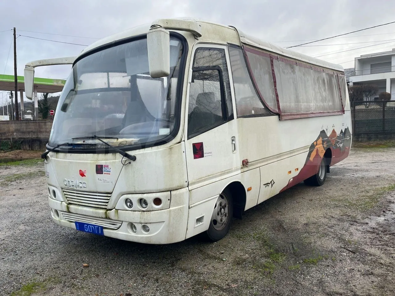 Salvador Caetano Optimo Cabrio BB50L - EUR3 - 100kW - 7.586m - 3/4 front left