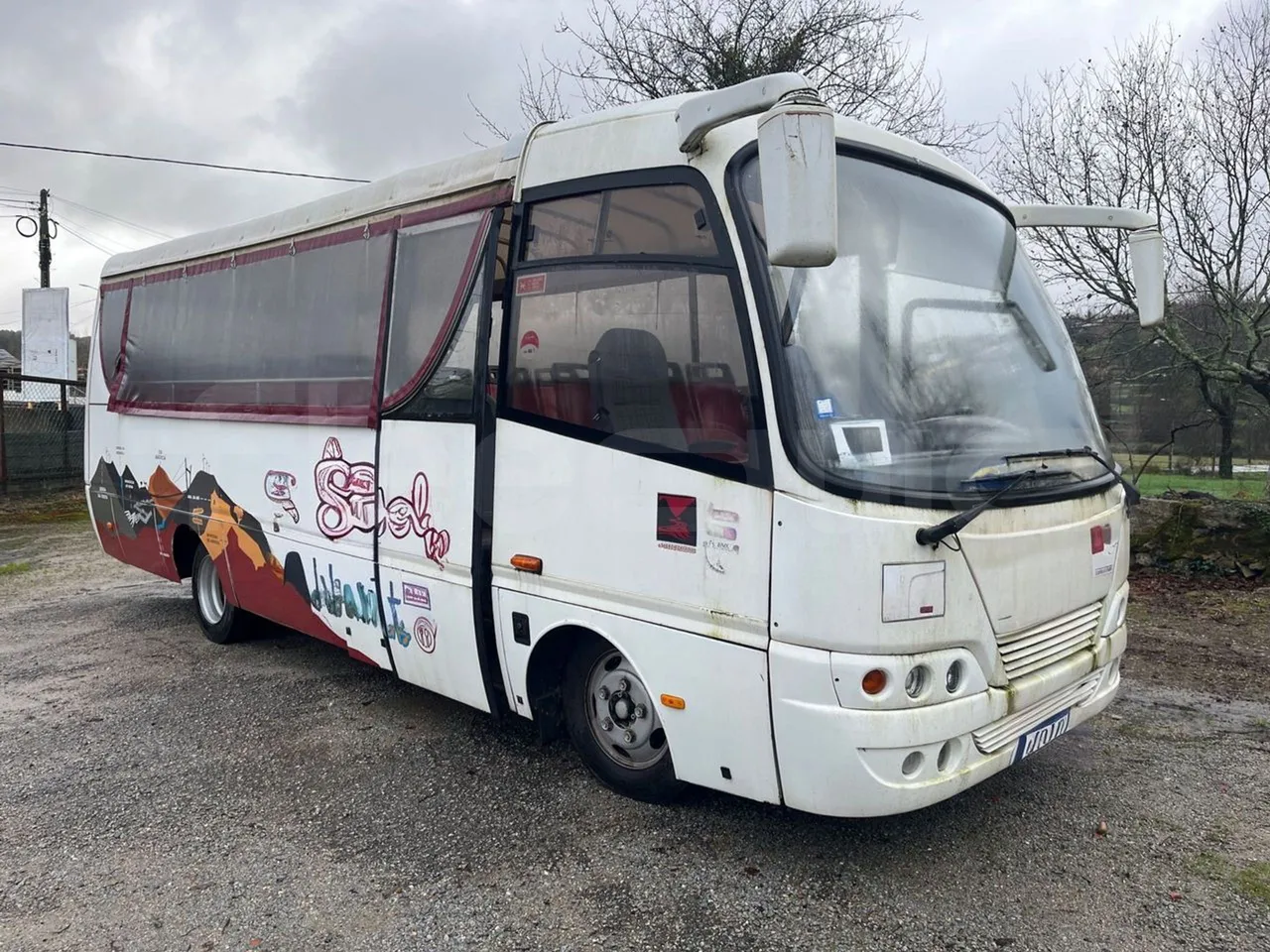 Salvador Caetano Optimo Cabrio BB50L - EUR3 - 100kW - 7.586m - 3/4 front right doors