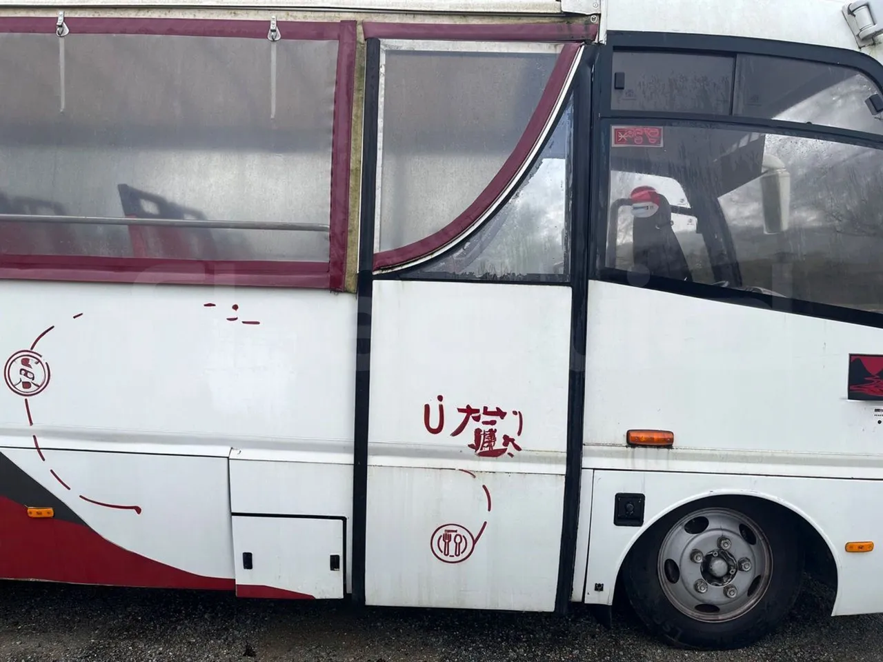 Salvador Caetano Optimo Cabrio BB50L - EUR3 - 100kW - 7.586m - 3/4 left rear side