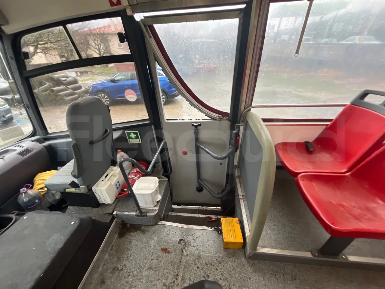 Salvador Caetano Optimo Cabrio BB50L - EUR3 - 100kW - 7.586m - hostes microphone accessories photo