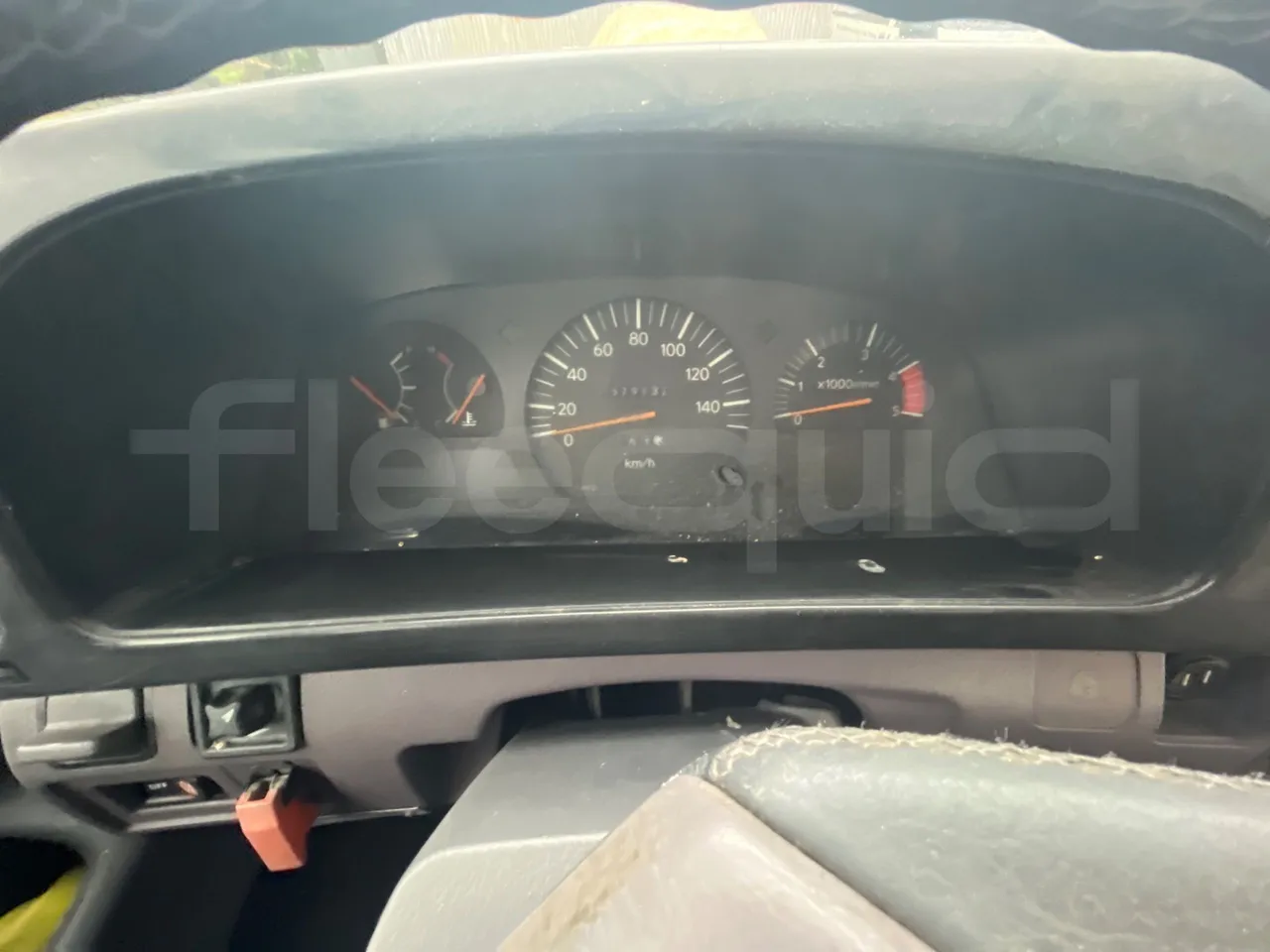 Salvador Caetano Optimo Cabrio BB50L - EUR3 - 100kW - 7.586m - dashboard lights on